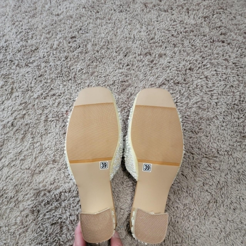 Custom Handmade Mules - Picture 4 of 4
